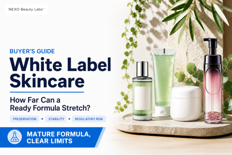 White Label Skincare: The Mature-Formula Stretch Test (2026)