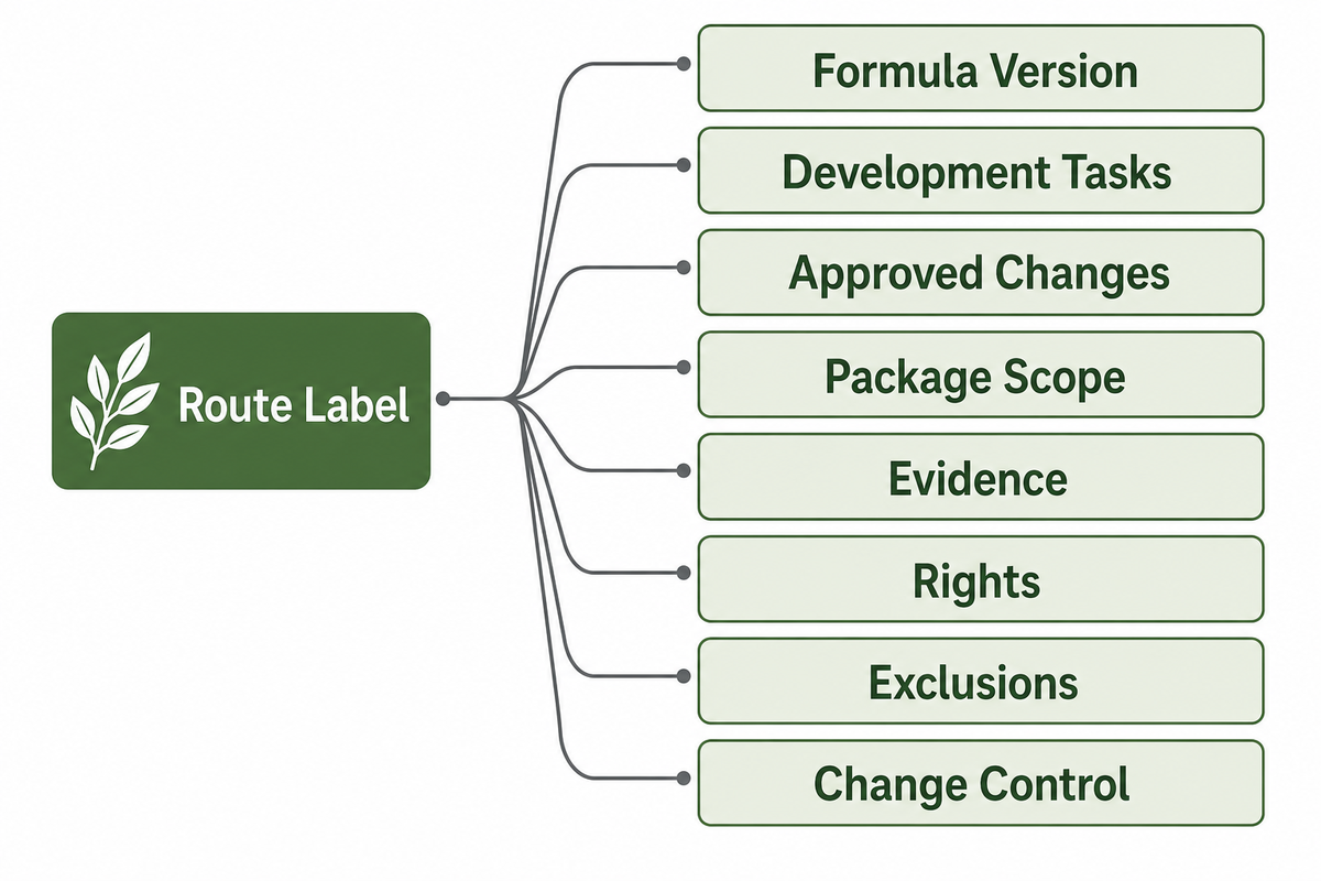 Route Names Are Starting Assumptions, Not Contract Deliverables — NEXO Beauty Labs