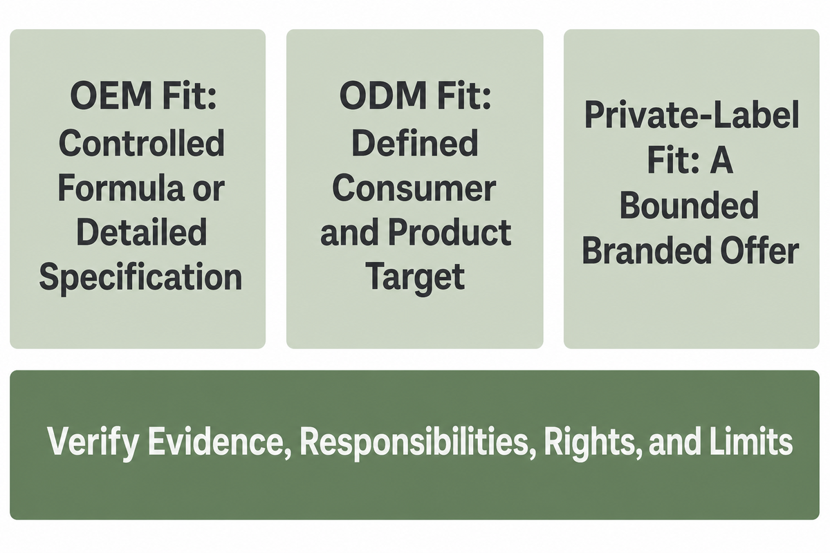 Common Fit: OEM, ODM, or Private Label — NEXO Beauty Labs