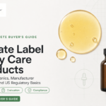 Guide d’achat de produits de soins du corps en marque propre : MOQ, évaluation des fabricants et réglementation américaine.