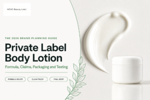 Private Label Body Lotion: 2026 Brand Guide