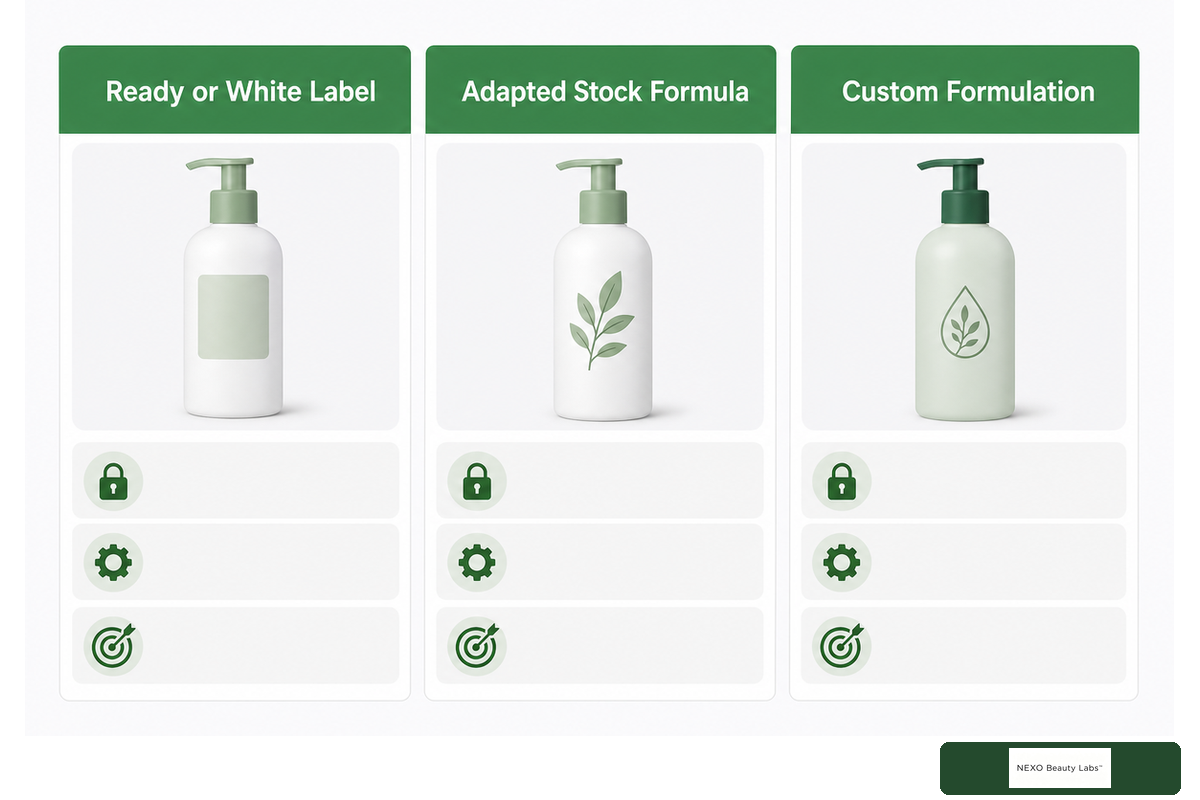 What Does Private Label Body Lotion Actually Mean? — NEXO Beauty Labs