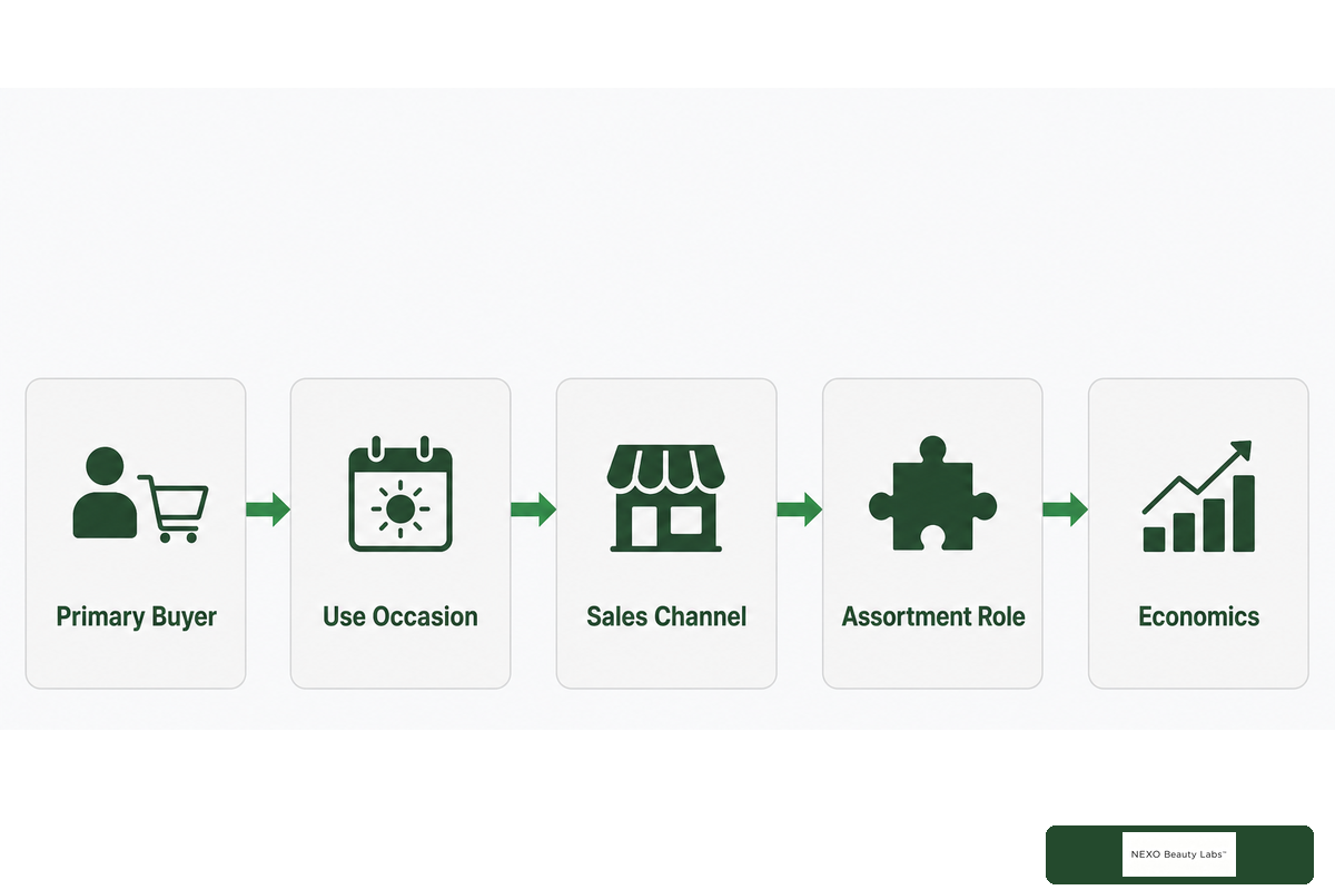 Which Commercial Decisions Should Come Before Ingredients? — NEXO Beauty Labs
