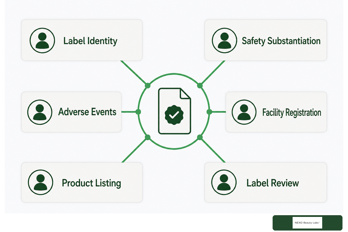 Who Owns the Label and US Market Responsibilities? — NEXO Beauty Labs