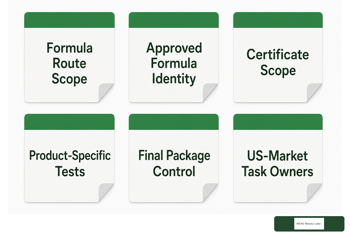 What Manufacturer Evidence Matters More Than Sales Copy? — NEXO Beauty Labs