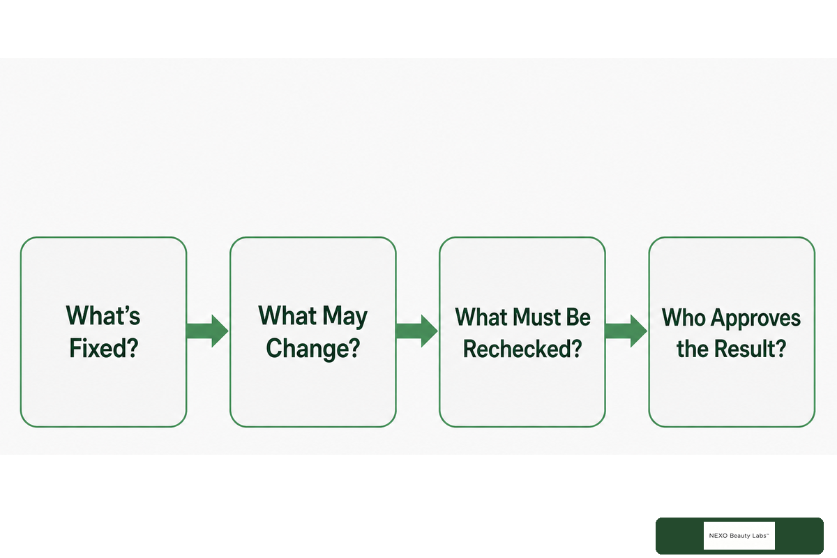 Should You Start With a Ready, Adapted, or Custom Formula? — NEXO Beauty Labs