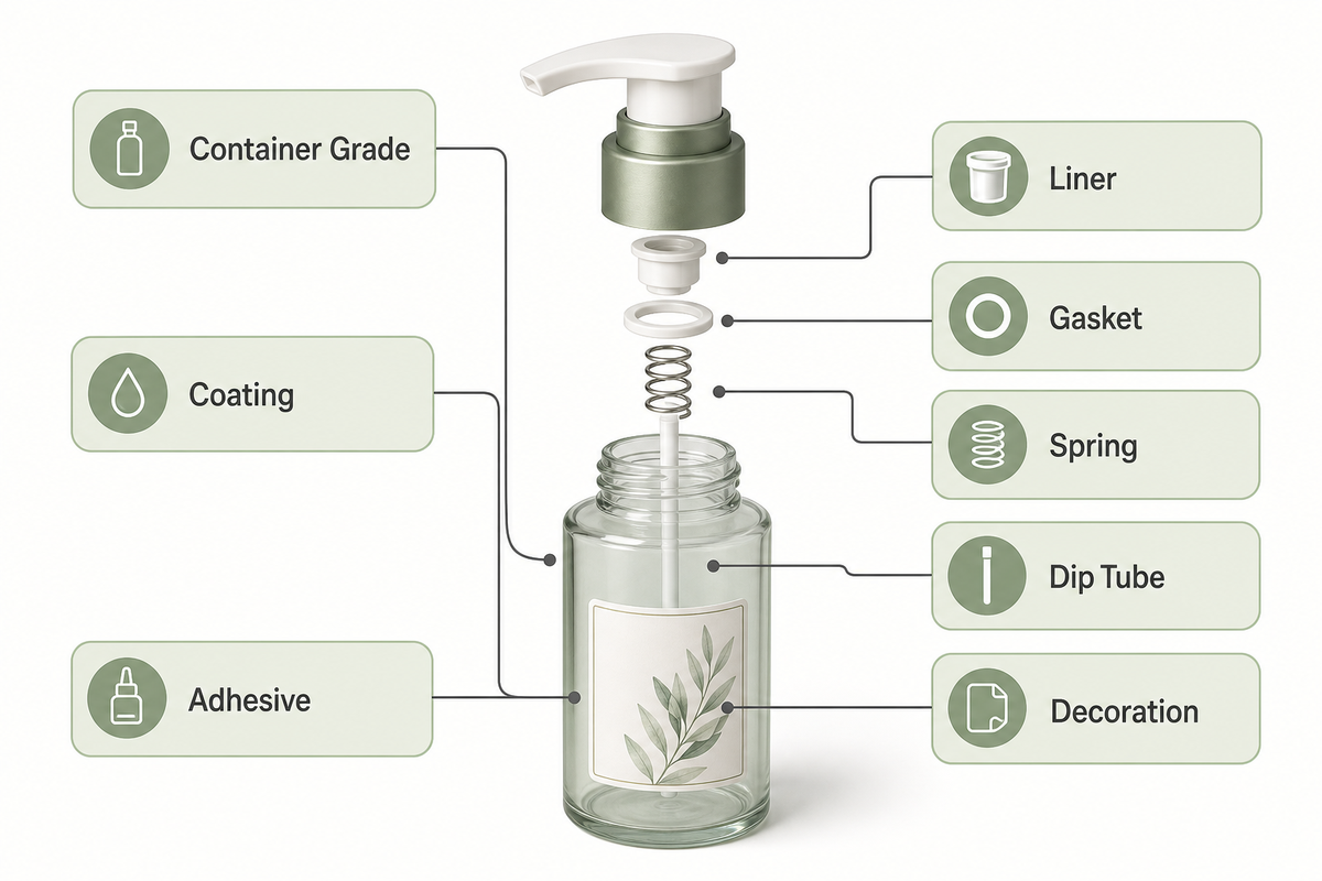3. Evaluate the Whole Material System, Not One Material Name — NEXO Beauty Labs