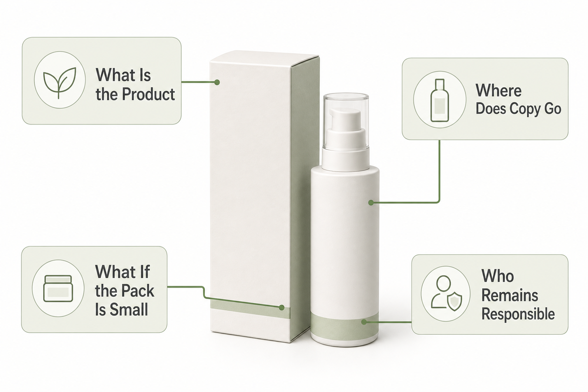 5. Reserve Label and Artwork Space Before Tooling — NEXO Beauty Labs