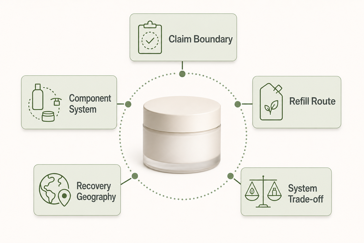 7. Screen Sustainable Packaging as a Whole-Pack Claim — NEXO Beauty Labs