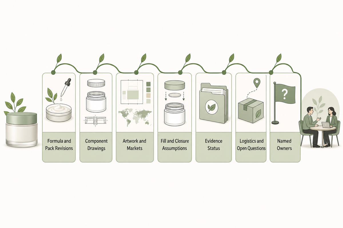 9. Hand the Approved Pack into White-Label Production — NEXO Beauty Labs