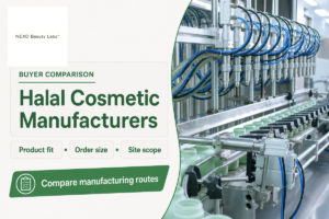 10 Best Halal Cosmetic Manufacturers for Brands
