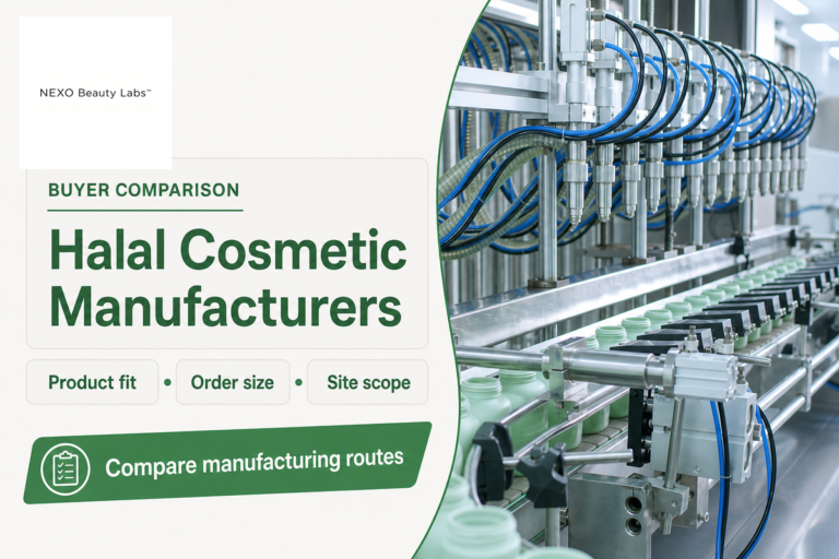 10 Best Halal Cosmetic Manufacturers for Brands