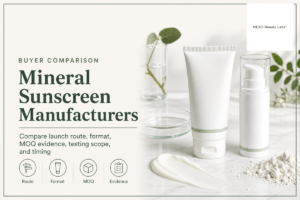 10 Mineral Sunscreen Manufacturers to Compare in 2026