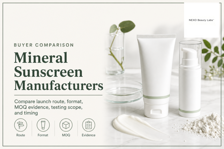 10 Mineral Sunscreen Manufacturers to Compare in 2026