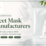 6 Sheet Mask Manufacturers: 2026 Buyer Comparison