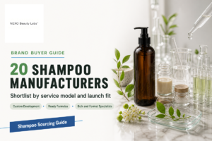 20 Best Shampoo Manufacturers for Private Label Brands